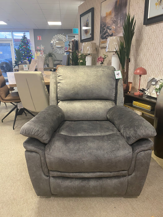 AMELIA RECLINING ARMCHAIR - GREY