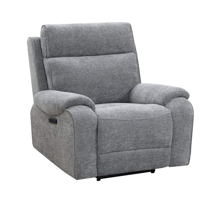 Newgrange 3+1+1 Power Recliner Suite – Dove Grey