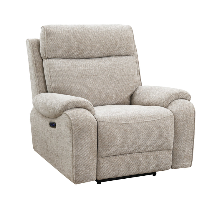 Newgrange 3+1+1 Power Recliner Suite – Taupe