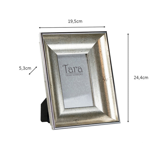 Lucy Photo Frame Champagne 4 X 6