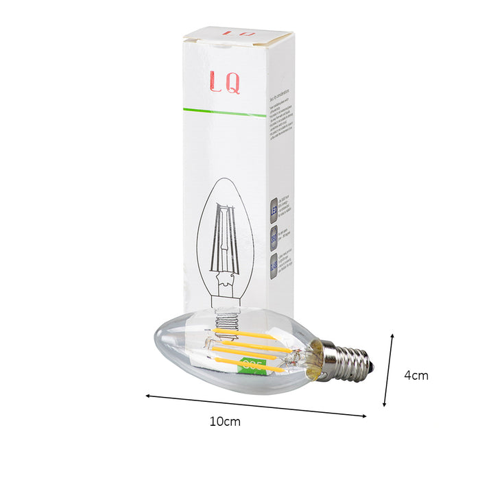 Lightbulb Led 4w Warm White