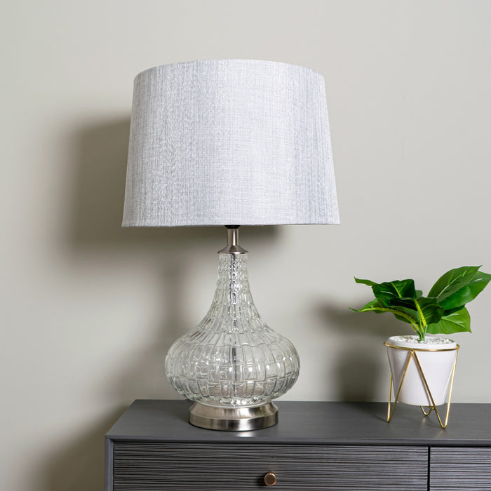 Lana Bulb Table Lamp Charcoal 60cm