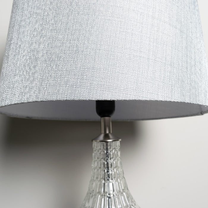 Lana Bulb Table Lamp Charcoal 60cm