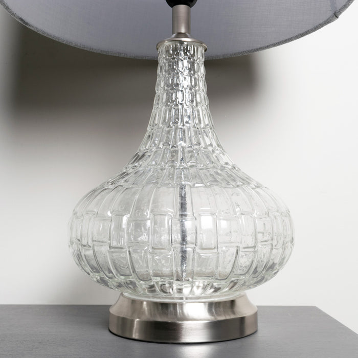 Lana Bulb Table Lamp Charcoal 60cm