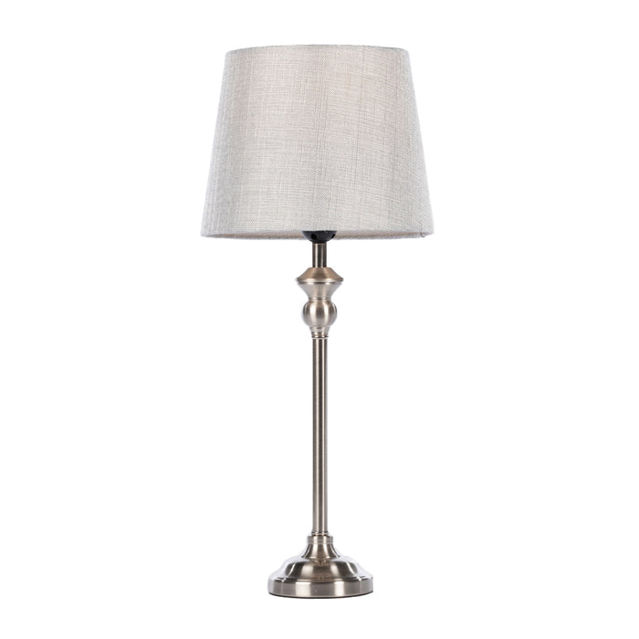 Dani Mini Buffet Lamp Silver/grey 53cm