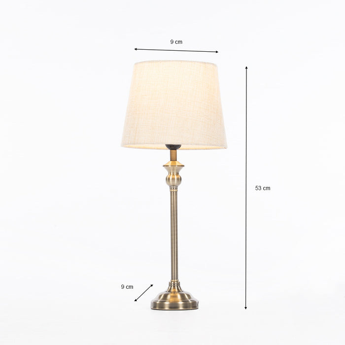 Dani Mini Buffet Lamp Bronze 53cm