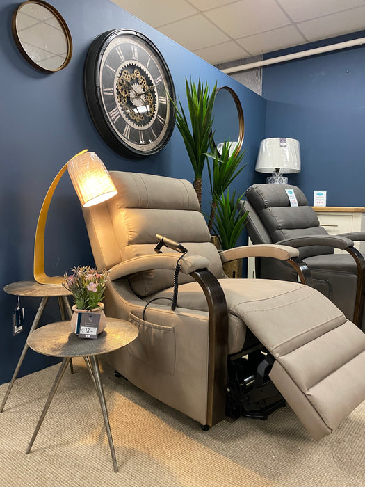 Carla Dual Motor Lift And Rise Motorised Reclining Chair