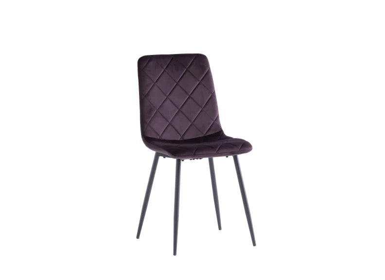 Bella Dining Chair - Aurbergine