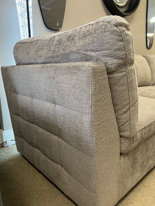 Brandon mushroom 6 piece modular corner sofa