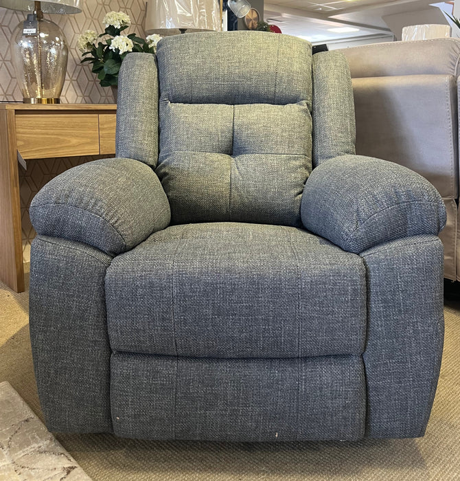 Celeste Anthricite lift & rise armchair