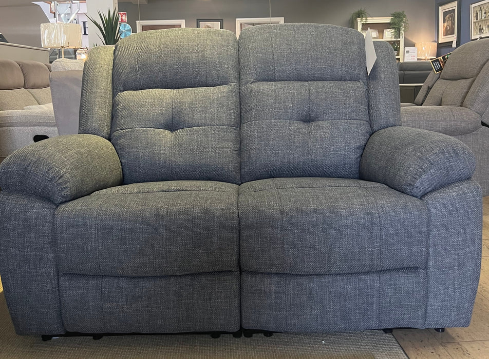 Celeste Anthricite Manual Recliner 3+2 Suite