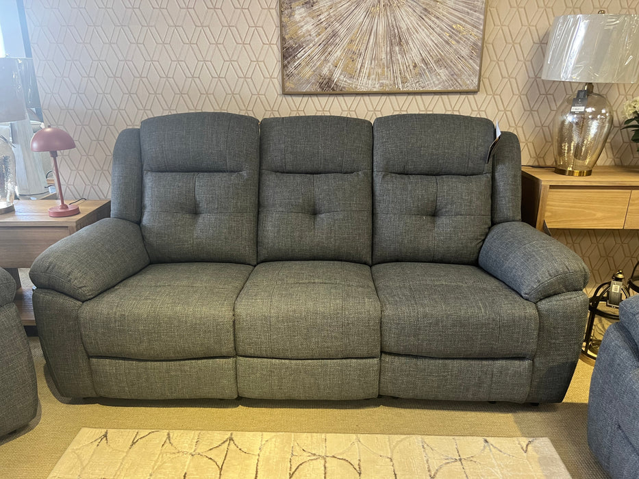 Celeste Anthricite Manual Recliner 3+2 Suite
