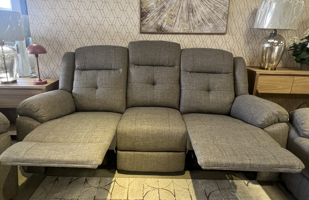 Celeste Stone Manual Recliner 3+1+1