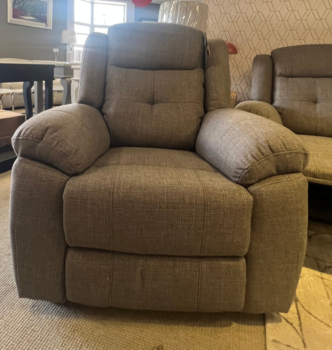 Celeste Stone Manual Recliner 3+1+1