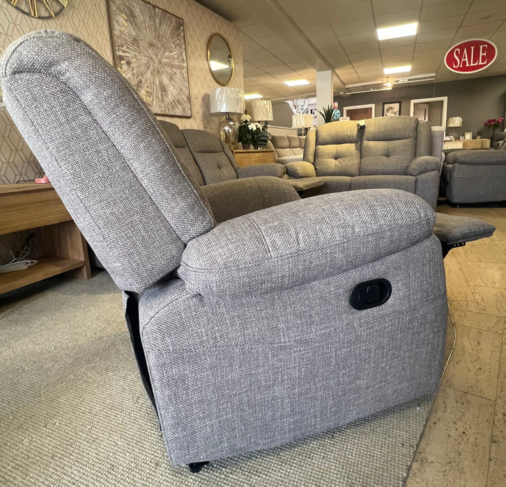 Celeste Stone Manual Recliner 3+1+1