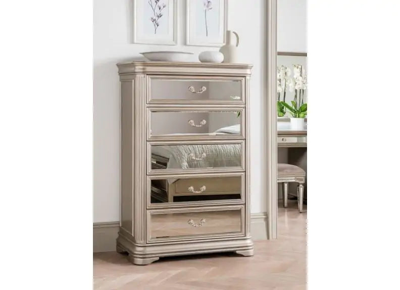 JESSICA TALL CHEST OF DRAWERS