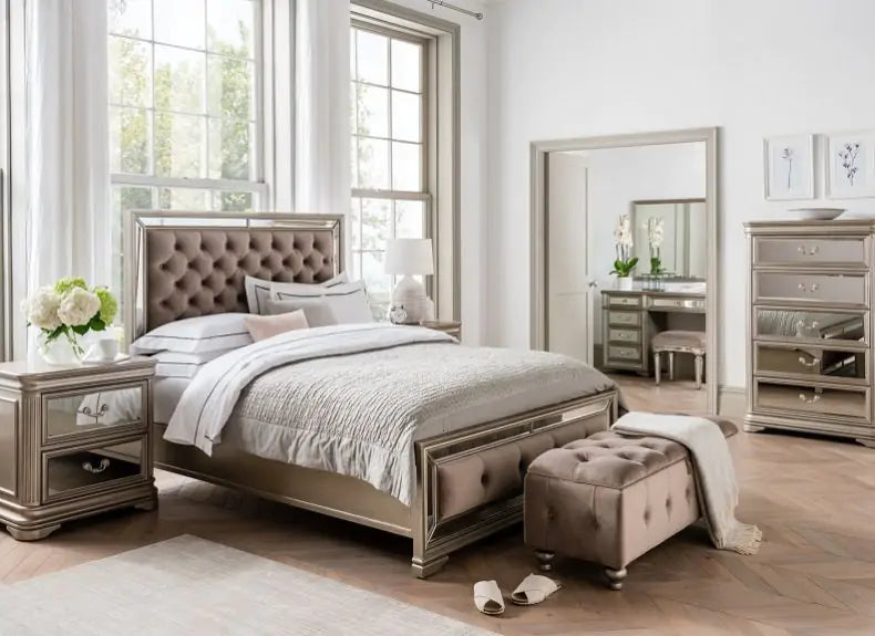 JESSICA TALL CHEST OF DRAWERS Flowerhill Furniture