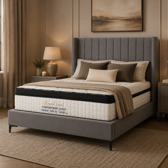 Rowan Grey Bedframe