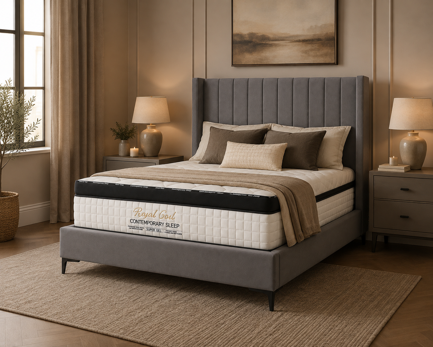 Rowan Grey Bedframe