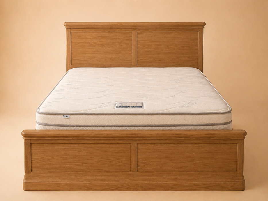Toulouse Solid Oak Bedframe