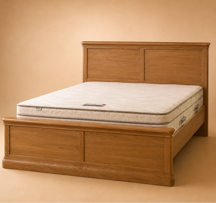 Toulouse Solid Oak Bedframe