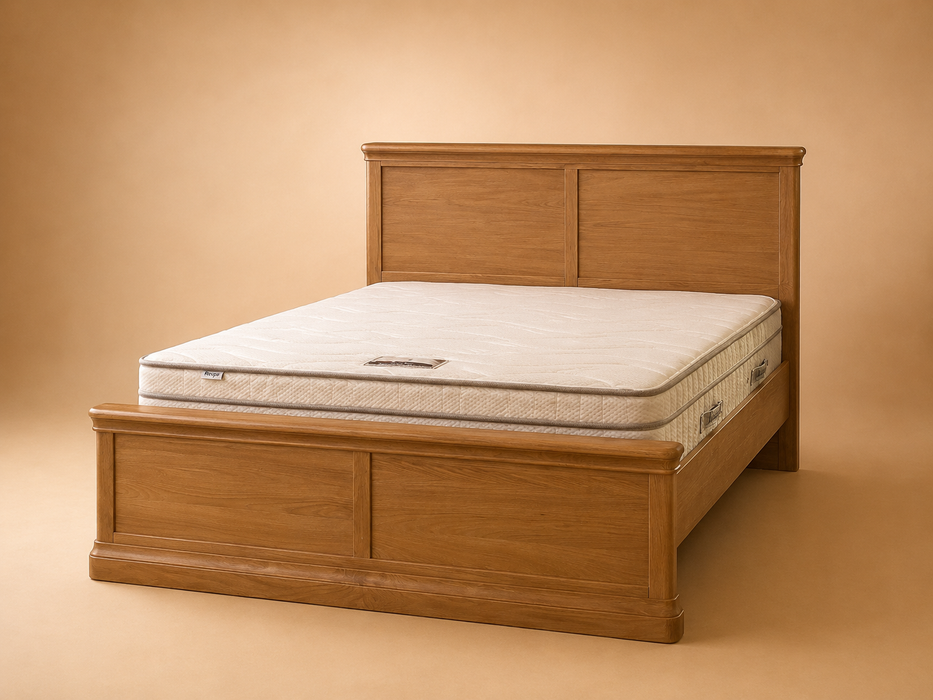 Toulouse Solid Oak Bedframe