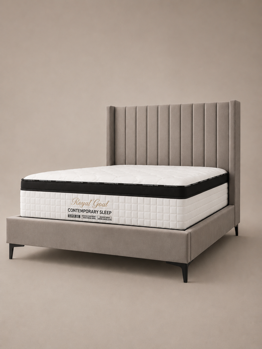 Rowan Taupe Bedframe