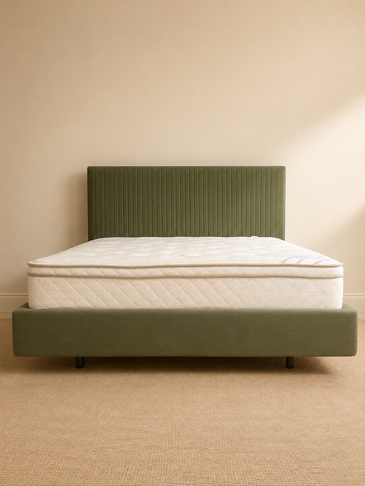 Camden Olive Green Bedframe