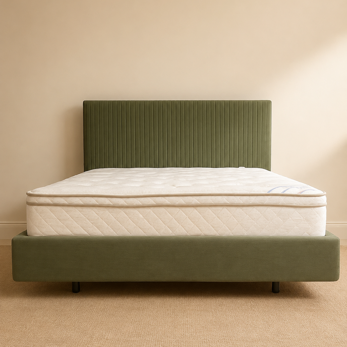 Camden Olive Green Bedframe