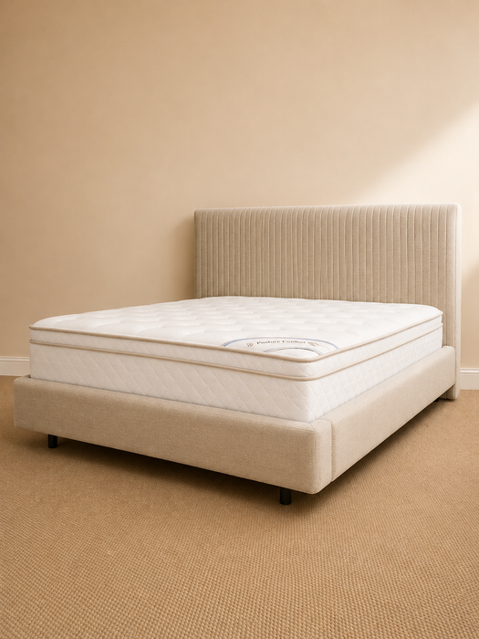 Camden Beige Bedframe