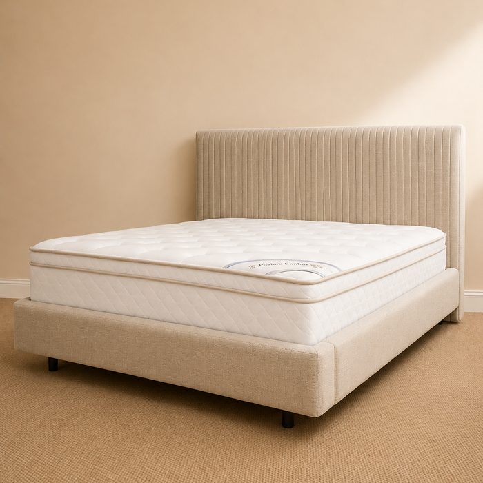 Camden Beige Bedframe