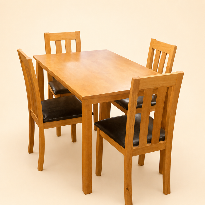 Annecy Rectangel Dining Table With 4 Chairs