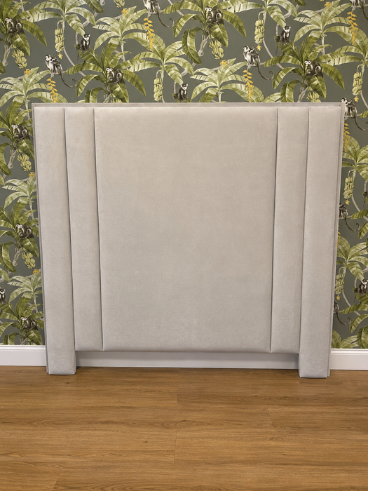 Respa King-size Jade Full Height Headboard