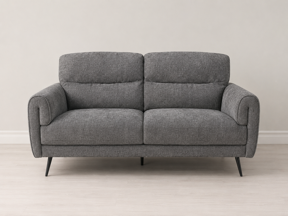 Grey Colour | Ruby 2 Seater Sofa