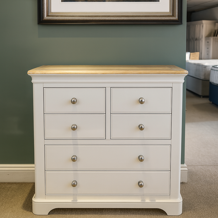 Chest Of Drawers  | Santorini Collection | Oak Finish
