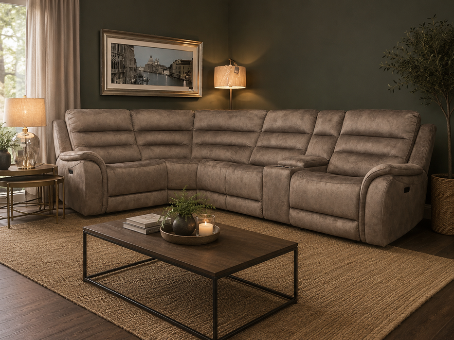 Empire Power Modular Recliner Corner Sofa