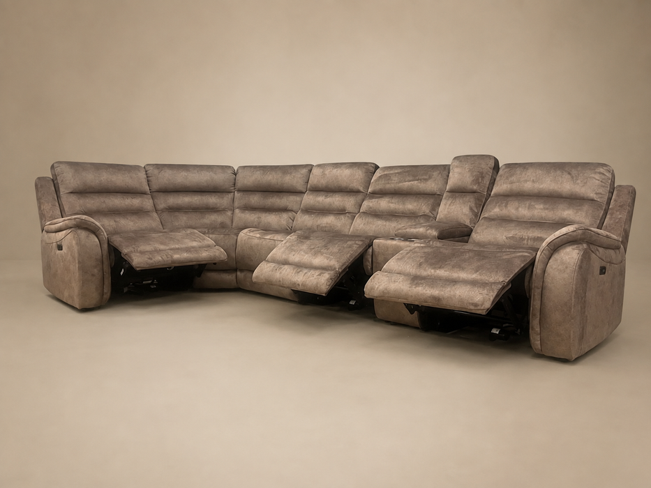 Empire Power Modular Recliner Corner Sofa