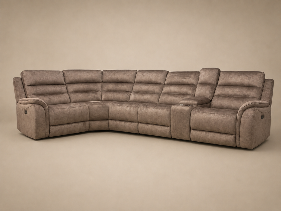 Empire Power Modular Recliner Corner Sofa