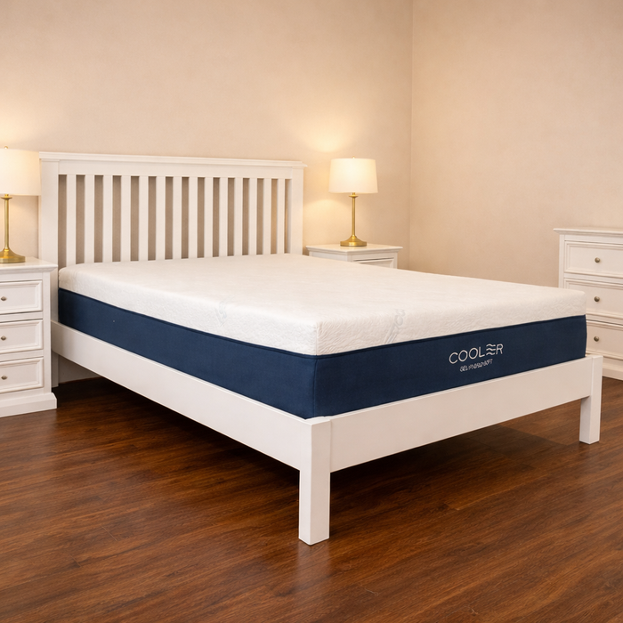 Trent White Bedframe