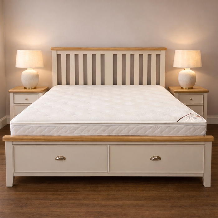 Maya Bedframe With 2 Drawers