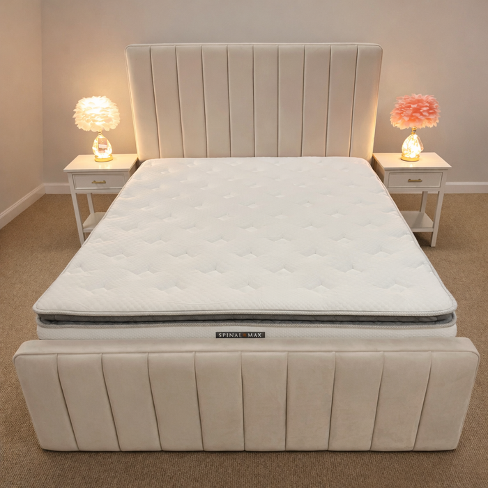 Mira Velvet Bedframe