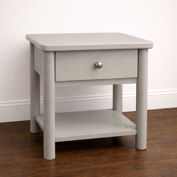 Paris 1 Drawer Bedside Locker