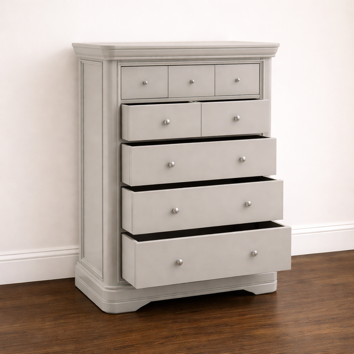Mabel Tall 8 Drawer Chest