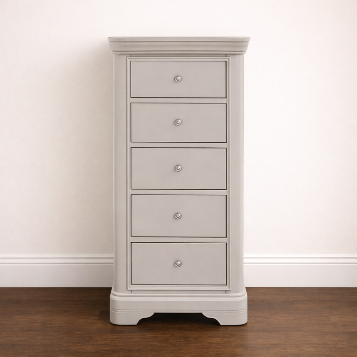 Mabel Narrow 5 Drawer Chest