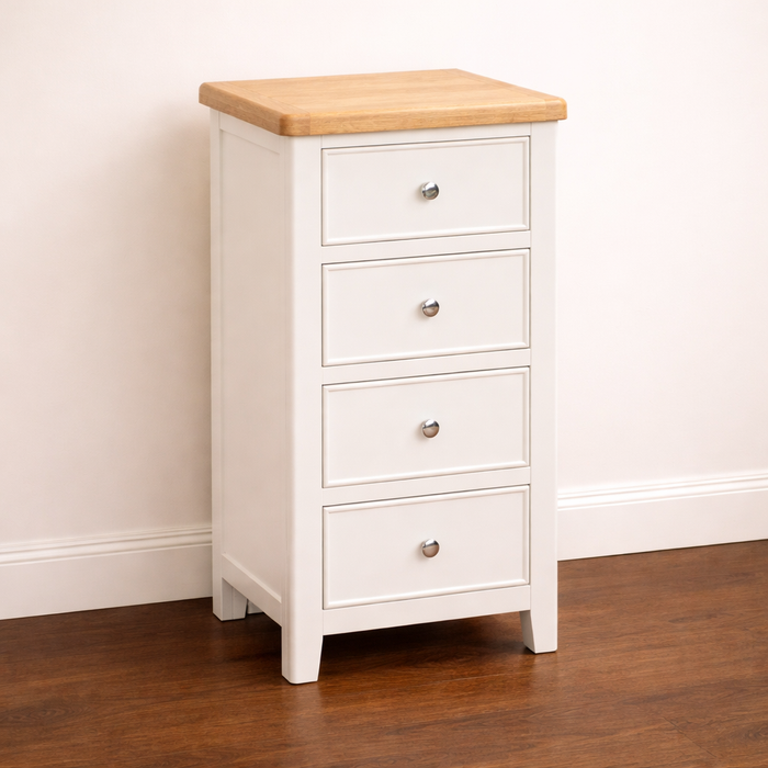 Maya Narrow Chest With 4 Drawers