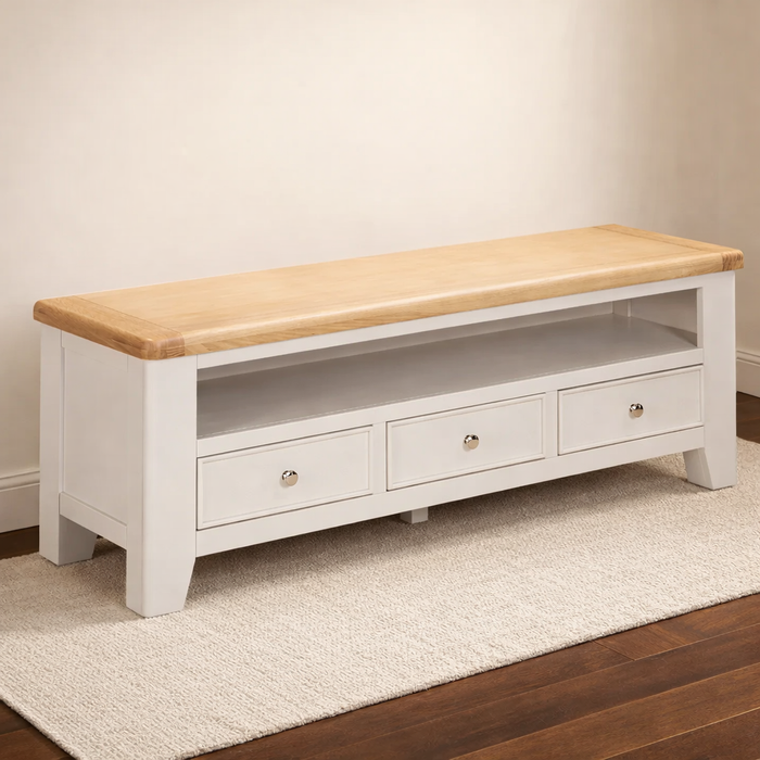 Maya Oak Finish Tv Unit