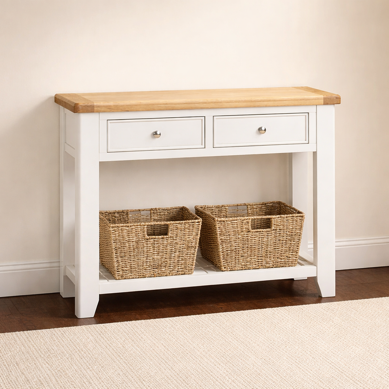 Maya 2 Drawer Console