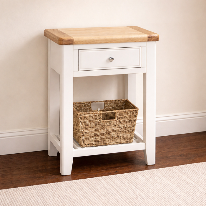 Maya 1 Drawer Console Table