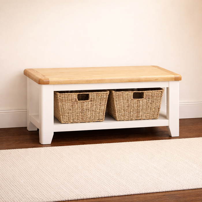 Maya Oak Coffee Table