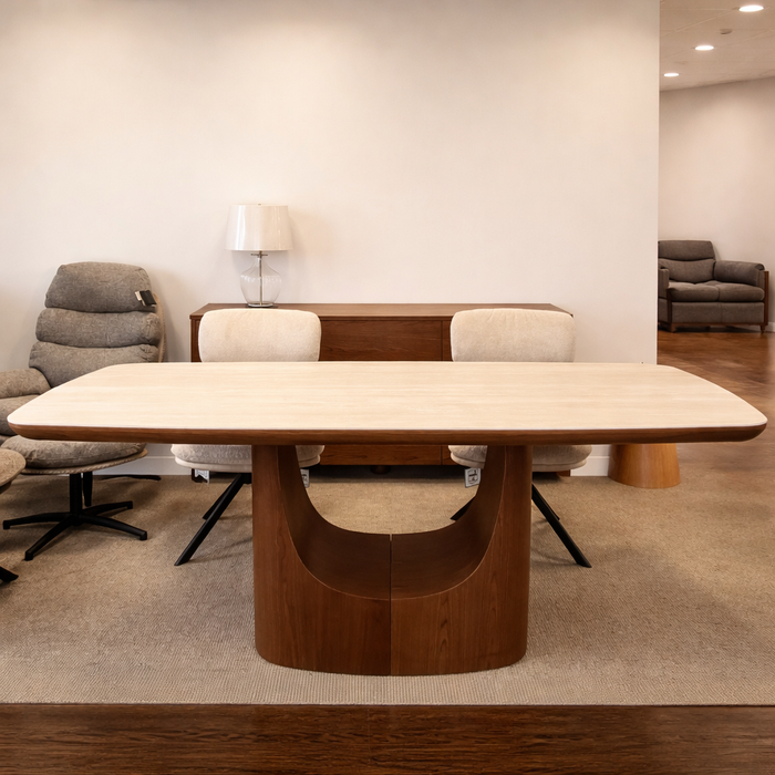 Eclispe Modern 2M Rectangle Dining Table